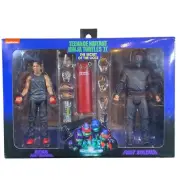 NECA TMNT Keno & Foot Soldier Teenage Mutant Ninja Turtles II Secret Of The Ooze
