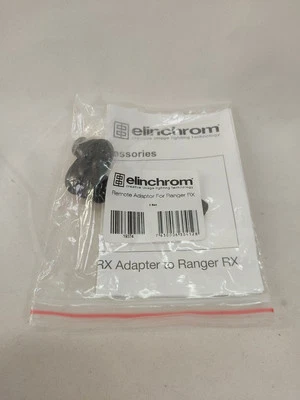 Elinchrom Remote Adapter For Ranger RX Adaptor El Skyport Transceiver