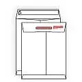 Tyvek Tamper Evident Catalog Envelope, 9" x 12", Bright White w Kwik-Tak�