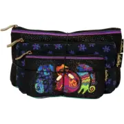 Laurel Burch LB5335 Cosmetic Bags 3/Pkg-Dogs & Doggies