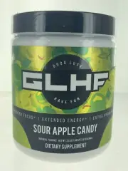 Gaspari GLHF (Good Luck Have Fun) 30 Servings - Gamer Energy - sour apple candy