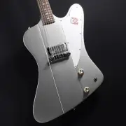 Inspired by Gibson Custom Shop 1963 Firebird I Silver Mist Special Price