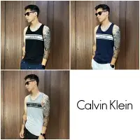 在飛比找樂天市場購物網優惠-美國百分百【全新真品】Calvin Klein 背心 棉質 