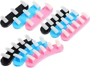Ipetboom 9pcs Nail Art Practice Hand Nail Tip Holder Display Rack for Press on Nails Nail Tips