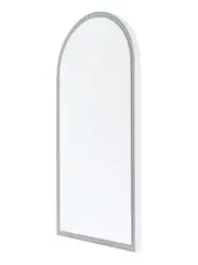 Contour LED Colour-Shifting Arch Mirror in White