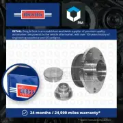 Wheel Bearing Kit fits ALFA ROMEO 147 937 1.9D Rear 03 to 10 B&B 60652014 New