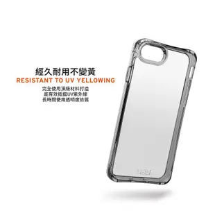 UAG 透明殼 軍規 防摔 手機殼 plyo 系列 防摔殼 適用於iphone 2022 SE3 SE2 7 8