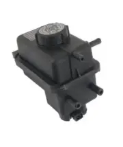 ORIGINAL JAGUAR Engine Coolant Reservoir Overflow Tank With Cap Sensor 00-06 xKR (for: Jaguar)