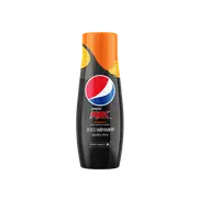 SodaStream Soda Mix Pepsi Max Mango Flavour Syrup- Makes About 9L Soda 440ml