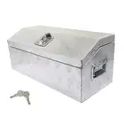 LABLT 30"x13"x13" Aluminum Cuboid Tool Box for Truck Pickup RV Storage w/ Lock