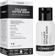 The Inkey List Collagen Peptide Serum 30ml | Targets Fine Lines & Wrinkles | Plumps and Firms Skin | Fragrance Free | Suitable For All Skin Types