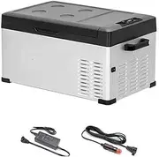 25L Car Refrigerator Compressor Refrigeration 12/24V 220V Vehicle Truck Small Fridge Portable For Home LED Mini Freezer(Car-home-led)