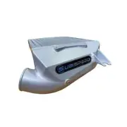 Subispeed Silver Top Mount Intercooler TMIC fits 2015-2021 Subaru WRX FA20DIT