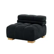 Harvey Single Seater Velvet Sofa Chair
