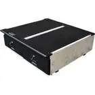 Drivetech 4X4 Vehicle Drawer - Twin Aluminium 900 Inc. Fridge Slide DT-DS900T