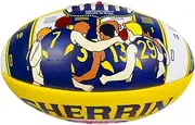 Sherrin AFL West Coast Eagles Song Football, Size 2