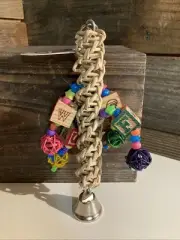 Super Bird Creations Medium Sized Bird Toy, Parrot Toy NWT