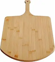 Pizza Board Pizza Peel Bamboo Pizza Cutting Board Wood Pizza Serving Board For Kitchen Charcuterie Board 12”