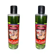 2PACK- SACA ENTIERRO Agua Espiritual con Agua Bendita Para Limpias Despojos 8 oz