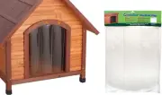 Ware Premium Plus Dog House Door Flap - Medium & Large