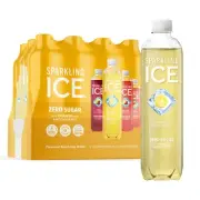 Lemonade Variety Pack, Flavored Sparkling Water, Zero Sugar, with Vitamins an...