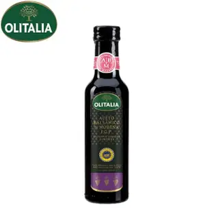 【Olitalia奧利塔】摩典那巴薩米可醋(250ml/瓶)