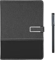 Gearwell Smart Pen, Digital Writing Tool with A5 Notebook Voice to Text Sync for Smart Pen Note Taking Compatible with Android and iOS (黒)