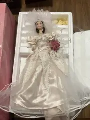 Blushing Orchid Bride Barbie Limited Third In Series.