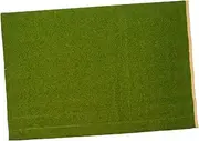 Abaodam Realistic Plastic Nylon Indoor Turf Artificial Grass Rug Fake Grass Pad for DIY Projects Landscape Decor Comfortable Mini Turf