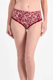 Berlei Barely There Lace Full Brief Underwear - Reflections, Size: 12