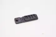 Replacement Port Cover SP/MIC for Retevis RT3S/TYT MD-UV380 Ham Radio