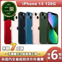 在飛比找ETMall東森購物網優惠-【福利品】蘋果 Apple iPhone 13 128G 6