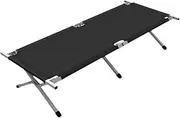 Oxford Cloth Foldable Camping Bed Breathable Foldable Bed Portable Lightweight Travel Camp Cots for Outdoor Office