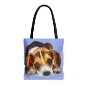 Beagle 'Daisy Mae' Tote Bag: A Whimsical Companion
