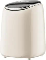 Mini Washing Machine, 0.5KG Large Capacity Fully Automatic Portable Washing Machine, 80°High Degree of Washing，UV Blue Light Antibacterial, for Underwear, Apartment, socks