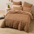 Linen House Dana Cinnamon Quilt Cover Set. Seller: Samarias Manchester