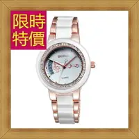 在飛比找樂天市場購物網優惠-陶瓷錶 女手錶-流行時尚優雅女腕錶3色55j36【獨家進口】