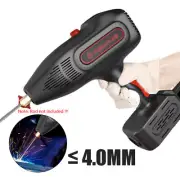 New 3800W Portable Handheld Mini Electric Welding Gun Machine Welder Kit 15-140A