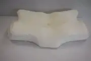 Elviros Cervical Contour Memory Foam Pillow for Neck Pain Orthopedic Neck Pillow