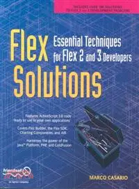 在飛比找三民網路書店優惠-Flex Solutions: Essential Tech