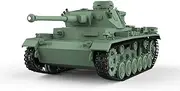 LF160714 1/160 N Scale Railway Military Model Kit Pz.Kpfw.III Ausf.K