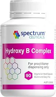 Spectrumceuticals Hydroxy B Complex 90 Capsules