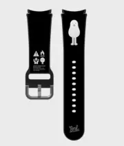 Samsung Galaxy Watch 7 Sticky Monster Lab Black Watch Band / Korea