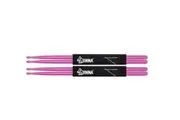 Two Pairs Drumsticks 5A 5B Plastic Coloured Electronic Drums DS4
