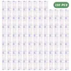 100Pcs Disposable Compressed Towels Tablet Washcloth Travel Camping Q7T12929