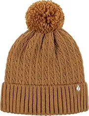 [HEAT HOLDERS] | SockShop | Ellery Thermal Beanie | Cozy Winter Warmth | Soft Knit & Insulated Lining | Women's One Size Fits Most