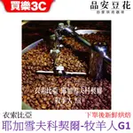 衣索比亞 耶加雪夫科契爾 牧羊人 G1 咖啡豆【嘉義名店 品安豆花】