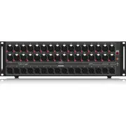 NWT Behringer S32 I/O Box with 32 Remote-Controllable MIDAS Preamps 16 Outputs