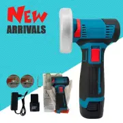 New Mini Angle Grinder Polishing Machine Brushless Cordless Cutter Battery 18V