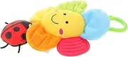 ibasenice Hanging Toy Floral Rope Toy Newborn Comfort Toy Safe Versatile Decor for Crib Stroller
